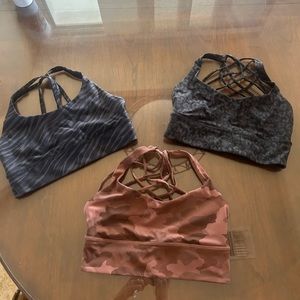 Lululemon sports bras 8